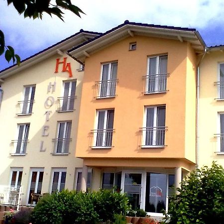 Hotel Ackermann Riedstadt Eksteriør bilde